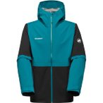 MAMMUT Herren Funktionsjacke Linard Guide HS, Größe XXL in Blau
