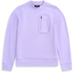 Bergans Midtli Midlayer  Kinder  Pullover lila Größe 128 Lifestyle  Widerstand