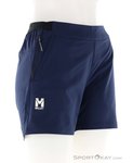 Millet Parmelan STR Damen Outdoorshort-Dunkel-Blau-L