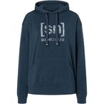 Super.Natural Arabesque  Damen  Hoodies blau Größe XS Trekking  Hautfreundlich