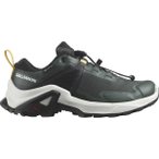 SALOMON Kinder Trekkinghalbschuhe SHOES X RAISE GTX J Ubnchi/Vanila/Bcream, Grö