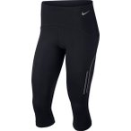NIKE Damen Tight "Speed Capri" 3/4-Lang, Größe XS in Schwarz