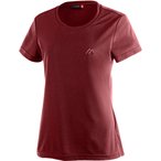 Maier Sports Waltraud  Damen  T-Shirts rot Größe XL Trekking  Elastisch