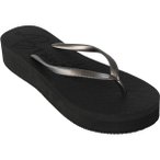 BRUNOTTI Damen Badeslipper Gigi, Größe 38 in Schwarz
