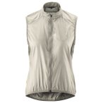 Gonso - Women's Road Vest Wind - Fahrradweste Gr 38 grau/beige