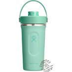 Hydro Flask 24oz Insulated Shaker Flasche  Isolierflaschen tuerkis Größe 0.71L