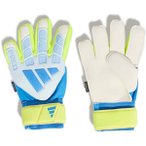 ADIDAS Kinder Handschuhe PREDATOR KIDS MATCH FINGERSAVE, Größe 5 in Blau