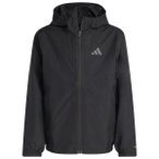 adidas Terrex - Kid's MT 2L Rain Jacket - Regenjacke Gr 116 schwarz