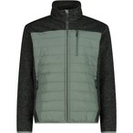 CMP Hybrid  Herren  Kunstfaserjacke gruen Größe M Trekking  Isolierend