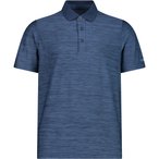 CMP Melange Polo  Herren  T-Shirts blau Größe 4XL Trekking  Elastisch