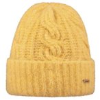 BARTS Damen Rubyfrost Beanie, Größe ONE SIZE in Gelb