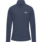 Jack Wolfskin Taunus 100  Damen  Fleecejacke blau Größe XS Trekking Atmungsakt