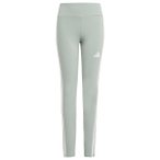 adidas - Girl's 3-Stripes Leggings 230 - Leggings Gr 170 grau