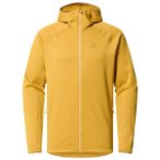 Haglöfs - Magma Mid Hood - Fleecejacke Gr M gelb