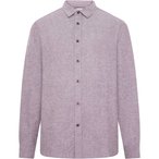 KnowledgeCotton Apparel Regular Fit Heavy Twill Flannel  Herren  Hemden lila Gr�