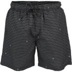 BRUNOTTI Herren Badeshorts Cruneco-Stripe, Größe S in Schwarz