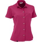 MAUL Damen Bluse Vilsalpsee II - 1/2 Bluse elas, Größe 36 in Rot