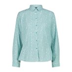 Campagnolo Damen Hemden lg.Arm Da WOMAN SHIRT, Größe 40 in Schwarz