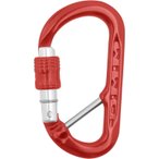 DMM XSRE Lock Captive Bar - Materialkarabiner red
