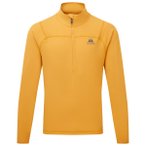 Mountain Equipment - Jorasses Lite Zip-T - Fleecepullover Gr S orange