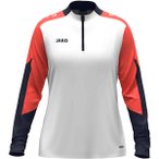 JAKO Damen Pullover Ziptop Dynamic Damen, Größe XL in Silber