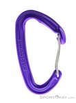 Wild Country Wildwire Schnappkarabiner-Lila-One Size
