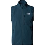 The North Face Nimble Weste Herren  Softshellwesten blau Größe S Trekking  Was