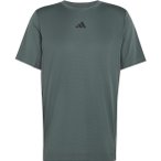 adidas Designed for Training Power Herren T-Shirt ( Oliv XL)