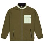 Picture - Dauwy Fullzip Fleece - Fleecejacke Gr S oliv