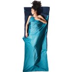 Cocoon TravelSheet Egyptian Cotton Schlafsack  Hüttenschlafsäcke & Inlets grau