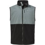 SCHÖFFEL Herren Unterjacke Fleece Vt Style Ash MEN, Größe 56 in Schwarz