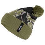 adidas Terrex - Xplore Pom Beanie - Mütze Gr 60-62 cm oliv