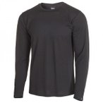 Ivanhoe of Sweden - Underwool Merino Male L/S - Merinoshirt Gr L grau