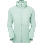 Montane Featherlite   Damen  Laufjacke gruen Größe L Trekking  Elastisch Wasse