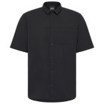 Jack Wolfskin - Sierra Canyon S/S Shirt - Hemd Gr S schwarz