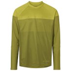 Vaude - Moab L/S T-Shirt VI - Radtrikot Gr S oliv