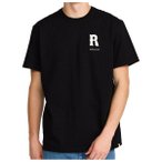 Revolution - Printed T-Shirt 1458 FUC - T-Shirt Gr XXL schwarz