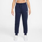 NIKE Damen Hose W NSW PHNX FLC MR PANT STD, Größe XS in Blau