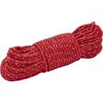 Nordisk Polyester Guy Line 3.0 mm - Abspannleine bossa nova red