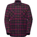 MAMMUT Herren Hemd Alvra Longsleeve Shirt Men, Größe L in Schwarz
