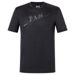 super.natural - Hiking Tee - Merinoshirt Gr 46 - S schwarz