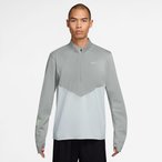 Nike Winterized Pacer Half Zip  Herren  Laufshirts grau Größe XL Laufen | Trai