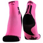 X-Socks - Run Discover Ankle - Laufsocken 45-47 rosa