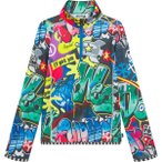 WEEDO FUNWEAR Langarmshirt COSMO SPRAYPRINT, Größe 116 in Bunt