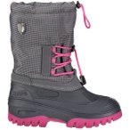 CMP Kinder Bergstiefel KIDS AHTO WP SNOW BOOTS, Größe 34 in Grau