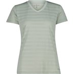 CMP Striped Mesh  Damen  T-Shirts grau Größe 3XL Trekking  Elastisch