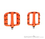 Chromag Synth Flat Pedale-Orange-One Size