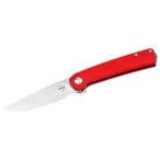Böker Plus - Fire Ant Red - Messer Gr Klinge: 7,4 cm rot/weiß