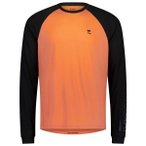Mons Royale - Tarn Merino L/S - Merinolongsleeve Gr S orange