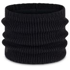 Buff - Rutger Fleece Neckwarmer - Schlauchschal Gr One Size schwarz